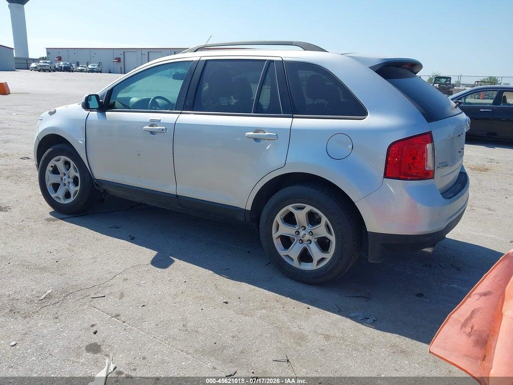 2FMDK3JC1CBA49308 2012 FORD EDGE photo no. 3