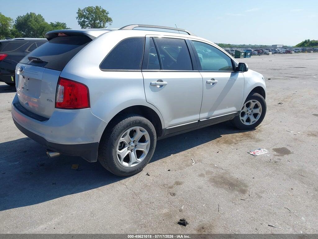 2FMDK3JC1CBA49308 2012 FORD EDGE photo no. 4