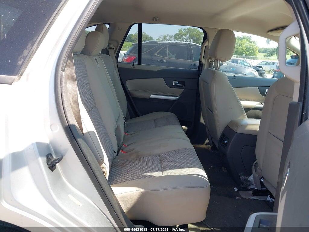 2FMDK3JC1CBA49308 2012 FORD EDGE photo no. 8