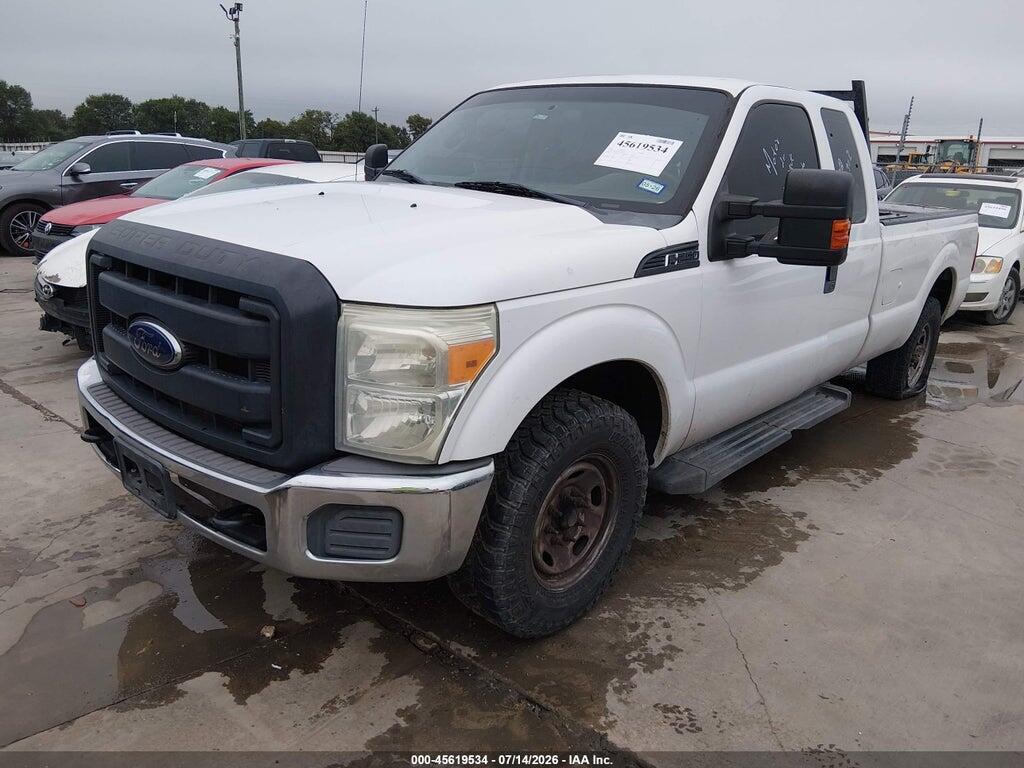 1FT7X2A6XFEB87221 2015 FORD F-250 photo no. 2