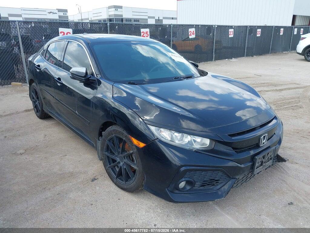 SHHFK7H54JU225908 2018 HONDA CIVIC photo no. 1