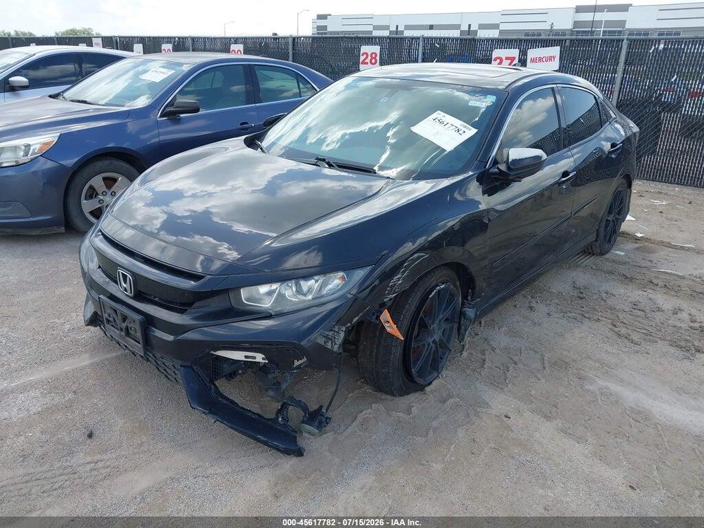 SHHFK7H54JU225908 2018 HONDA CIVIC photo no. 2