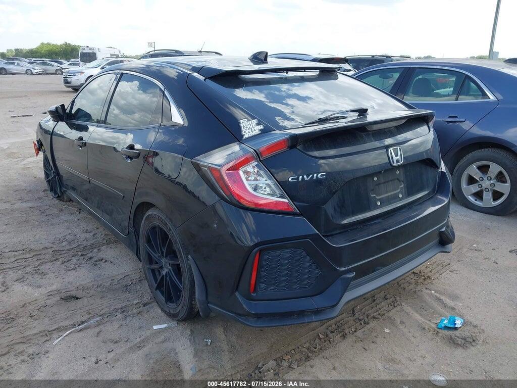 SHHFK7H54JU225908 2018 HONDA CIVIC photo no. 3