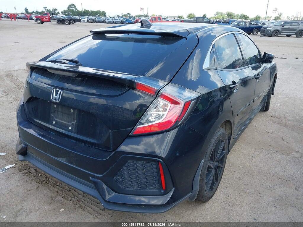 SHHFK7H54JU225908 2018 HONDA CIVIC photo no. 4