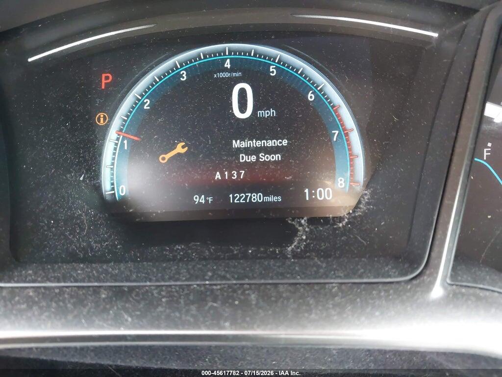 SHHFK7H54JU225908 2018 HONDA CIVIC photo no. 7