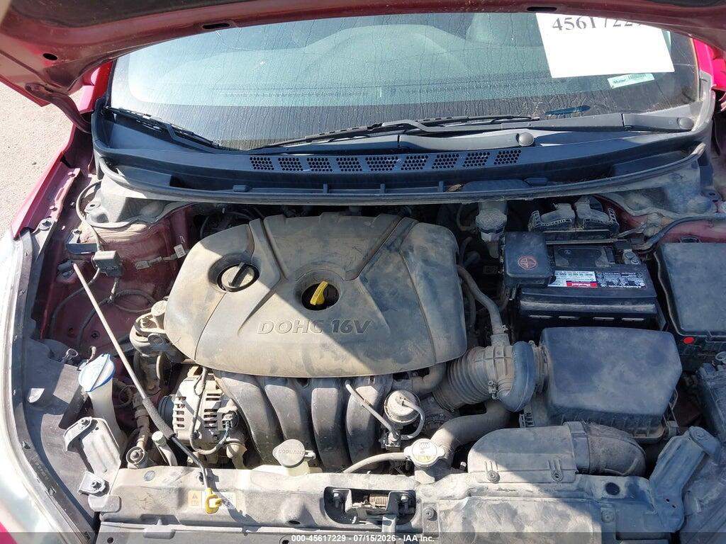 5NPDH4AE5EH476444 2014 HYUNDAI ELANTRA photo no. 10