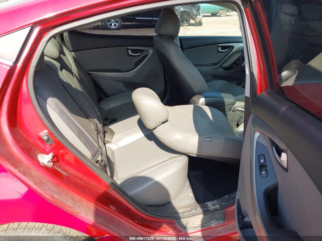 5NPDH4AE5EH476444 2014 HYUNDAI ELANTRA photo no. 8