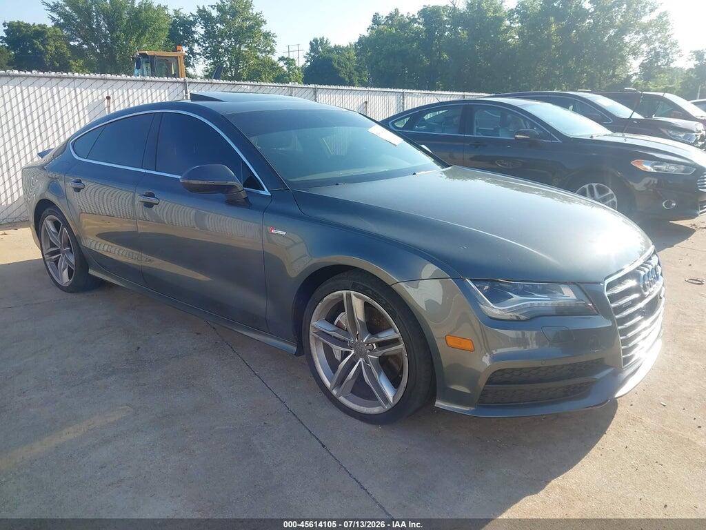 WAU2GAFC3DN061702 2013 AUDI A7 photo no. 1