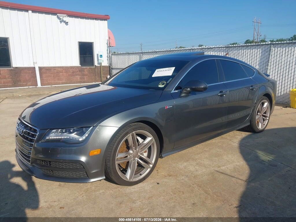WAU2GAFC3DN061702 2013 AUDI A7 photo no. 2