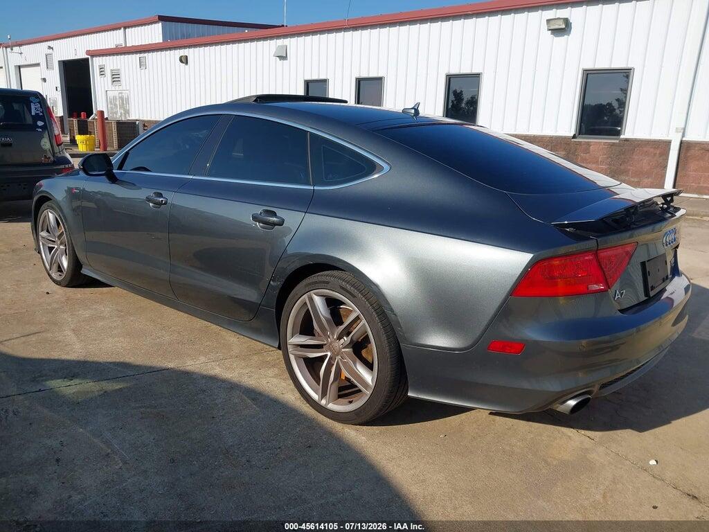 WAU2GAFC3DN061702 2013 AUDI A7 photo no. 3