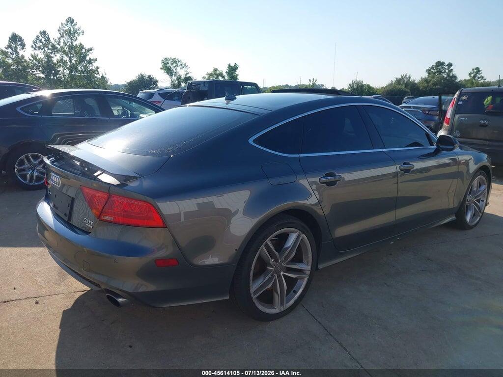 WAU2GAFC3DN061702 2013 AUDI A7 photo no. 4