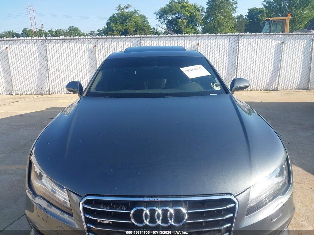 WAU2GAFC3DN061702 2013 AUDI A7 photo no. 6