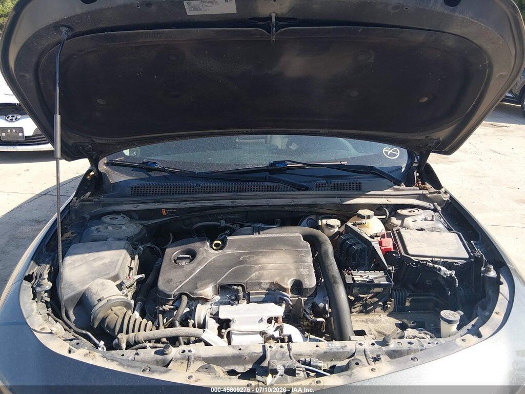 1G1ZE5ST0HF273535 2017 CHEVROLET MALIBU photo no. 10