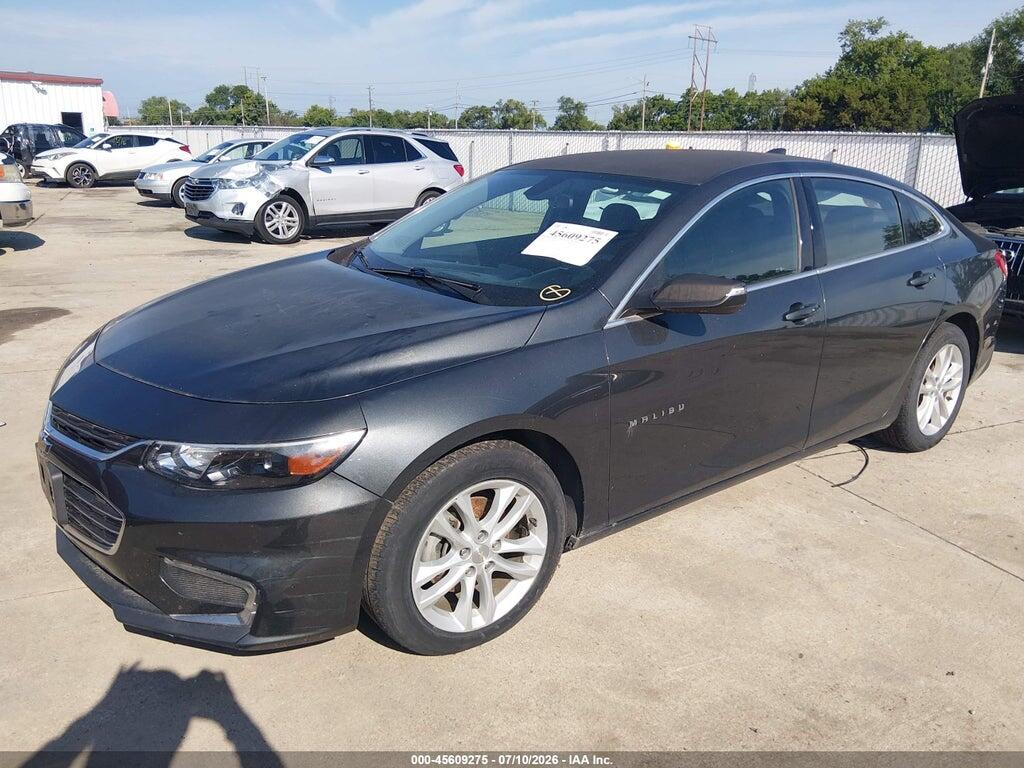 1G1ZE5ST0HF273535 2017 CHEVROLET MALIBU photo no. 2