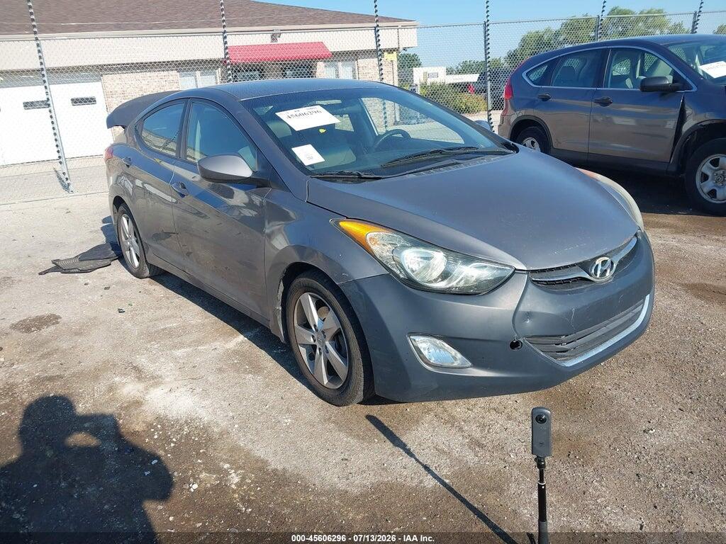 5NPDH4AE5DH203230 2013 HYUNDAI ELANTRA photo no. 1