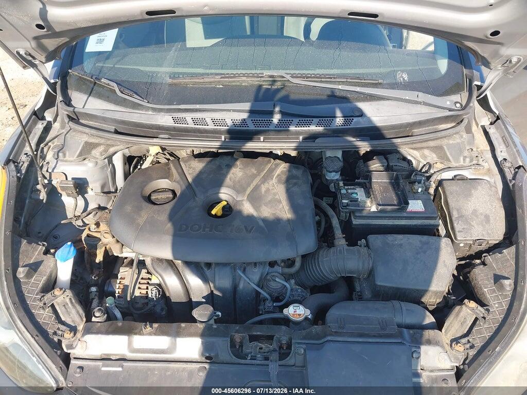 5NPDH4AE5DH203230 2013 HYUNDAI ELANTRA photo no. 10