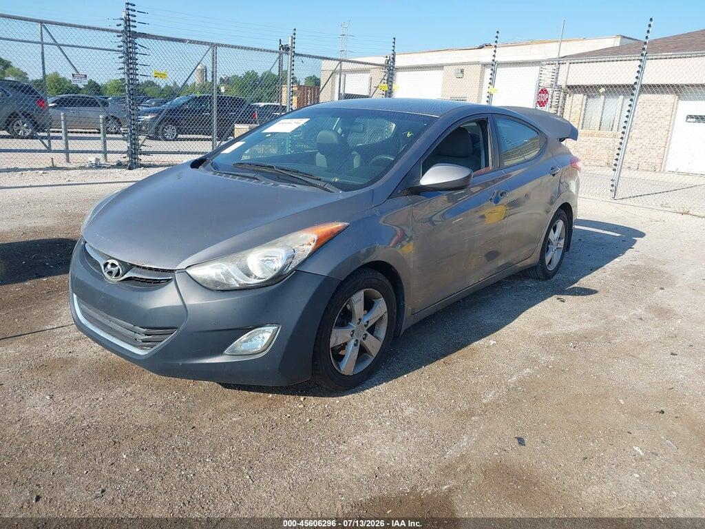 5NPDH4AE5DH203230 2013 HYUNDAI ELANTRA photo no. 2