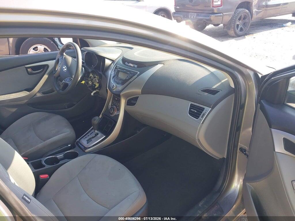 5NPDH4AE5DH203230 2013 HYUNDAI ELANTRA photo no. 5