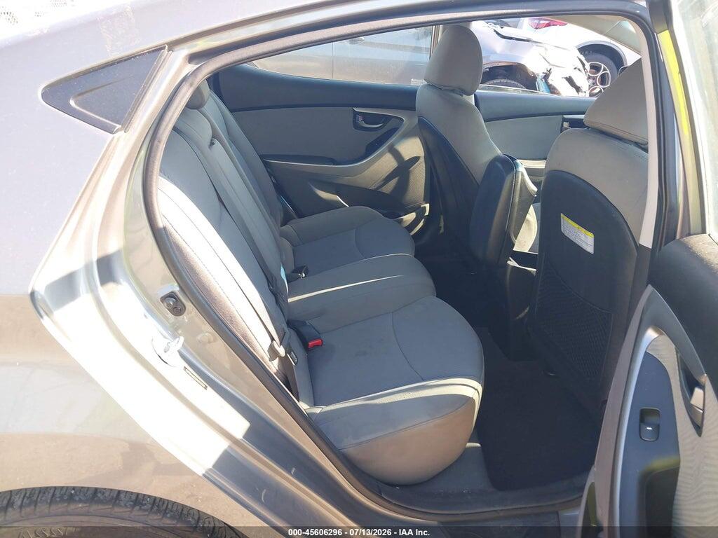 5NPDH4AE5DH203230 2013 HYUNDAI ELANTRA photo no. 8