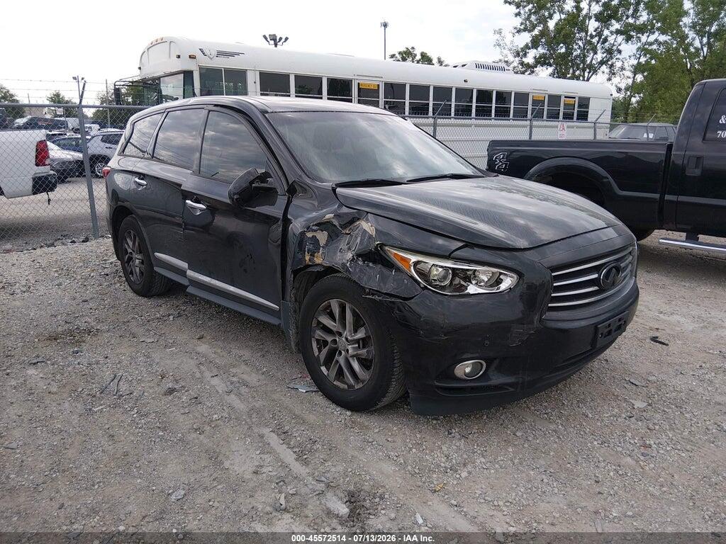 5N1AL0MM1DC306844 2013 INFINITI JX35 photo no. 1