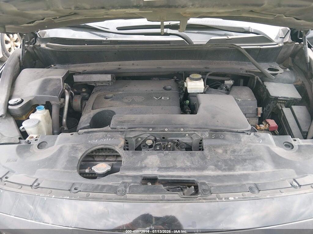 5N1AL0MM1DC306844 2013 INFINITI JX35 photo no. 10