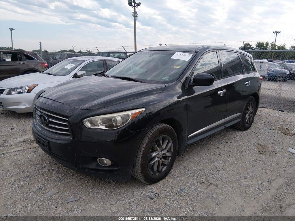5N1AL0MM1DC306844 2013 INFINITI JX35 photo no. 2
