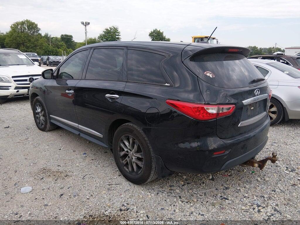 5N1AL0MM1DC306844 2013 INFINITI JX35 photo no. 3