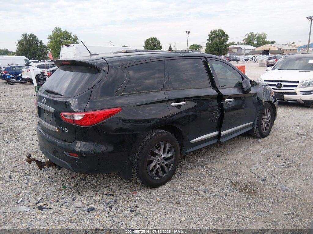 5N1AL0MM1DC306844 2013 INFINITI JX35 photo no. 4