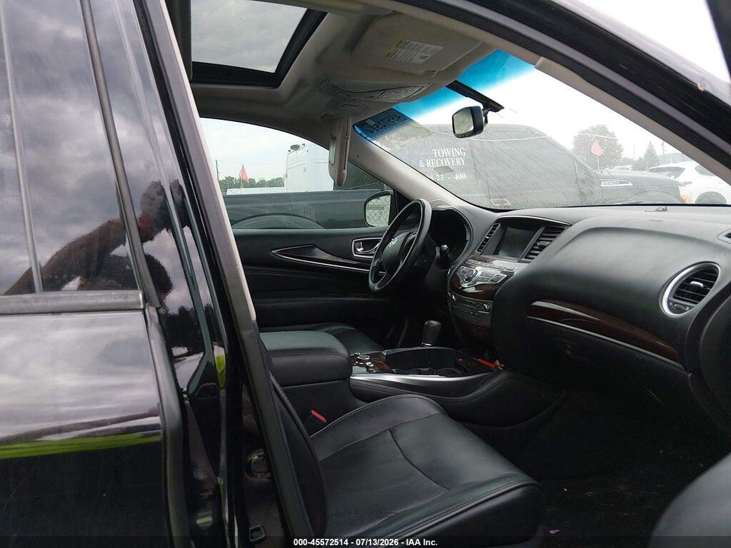 5N1AL0MM1DC306844 2013 INFINITI JX35 photo no. 5