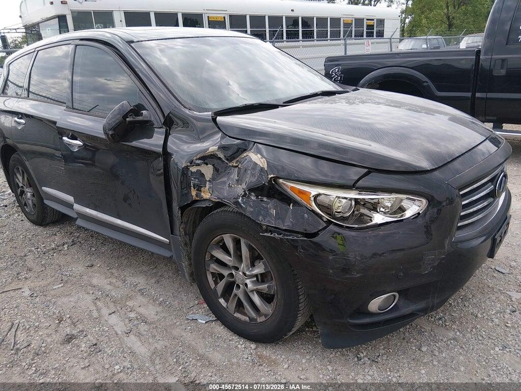 5N1AL0MM1DC306844 2013 INFINITI JX35 photo no. 6