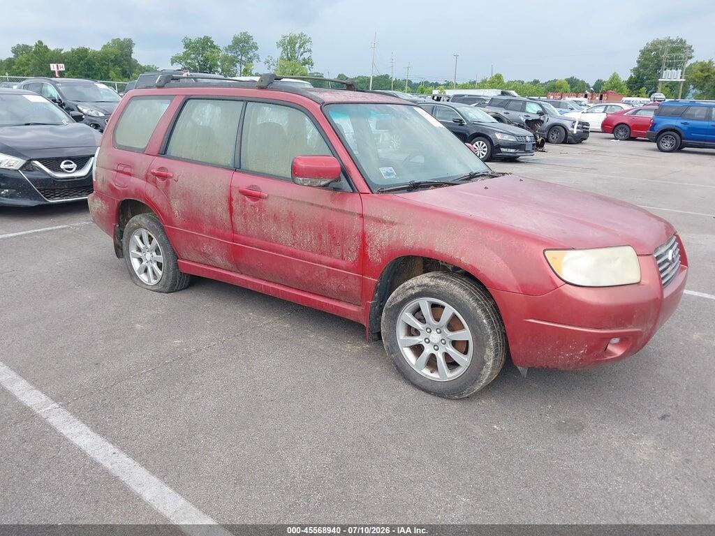 JF1SG65638G727002 2008 SUBARU FORESTER photo no. 1