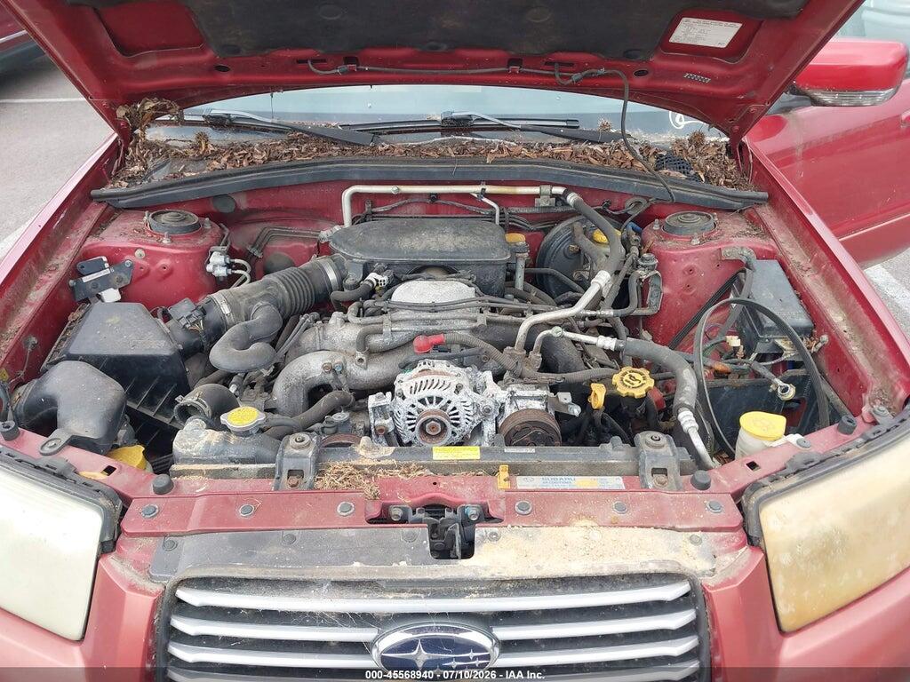 JF1SG65638G727002 2008 SUBARU FORESTER photo no. 10