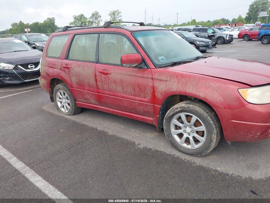 JF1SG65638G727002 2008 SUBARU FORESTER photo no. 12