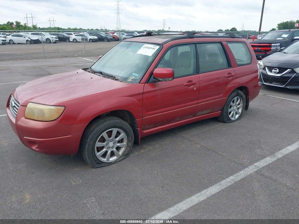 JF1SG65638G727002 2008 SUBARU FORESTER photo no. 2
