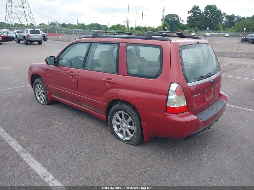 JF1SG65638G727002 2008 SUBARU FORESTER photo no. 3
