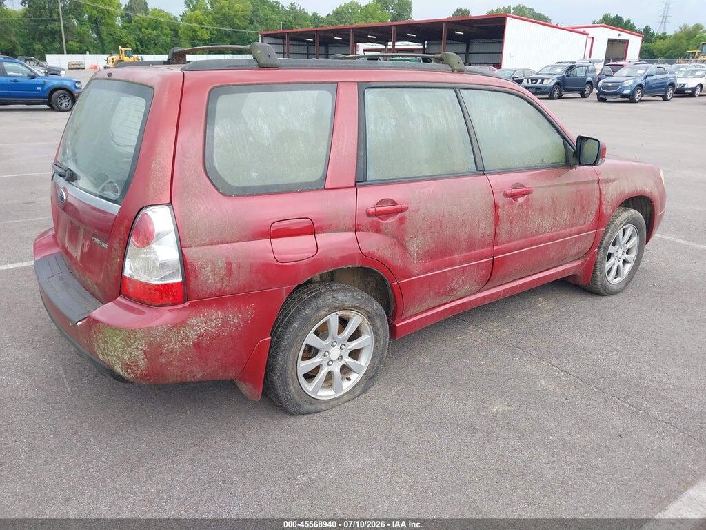 JF1SG65638G727002 2008 SUBARU FORESTER photo no. 4