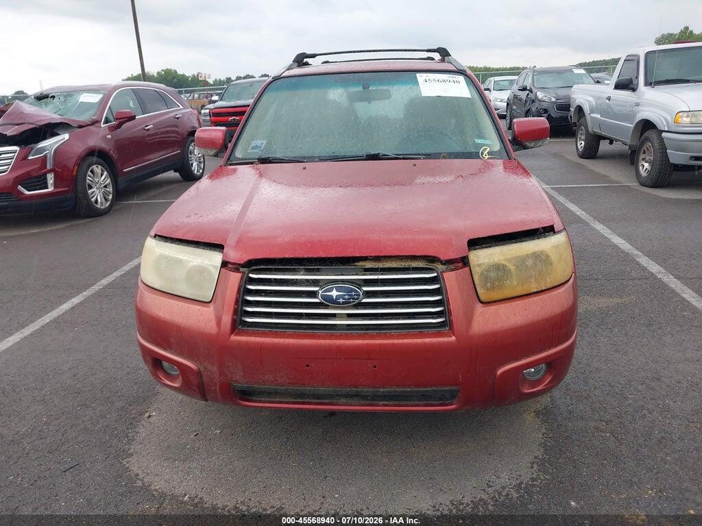 JF1SG65638G727002 2008 SUBARU FORESTER photo no. 6