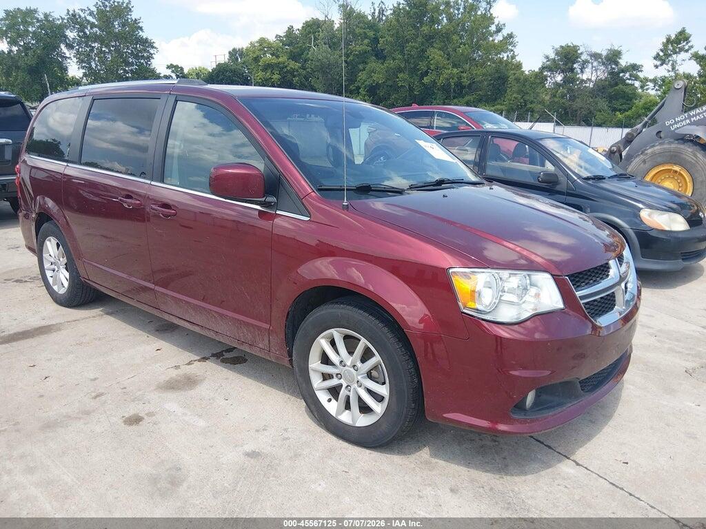 2C4RDGCG1KR510461 2019 DODGE GRAND CARAVAN photo no. 1
