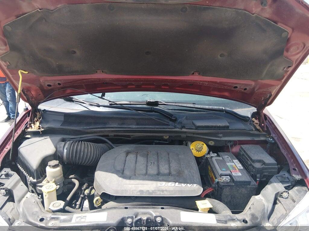 2C4RDGCG1KR510461 2019 DODGE GRAND CARAVAN photo no. 10