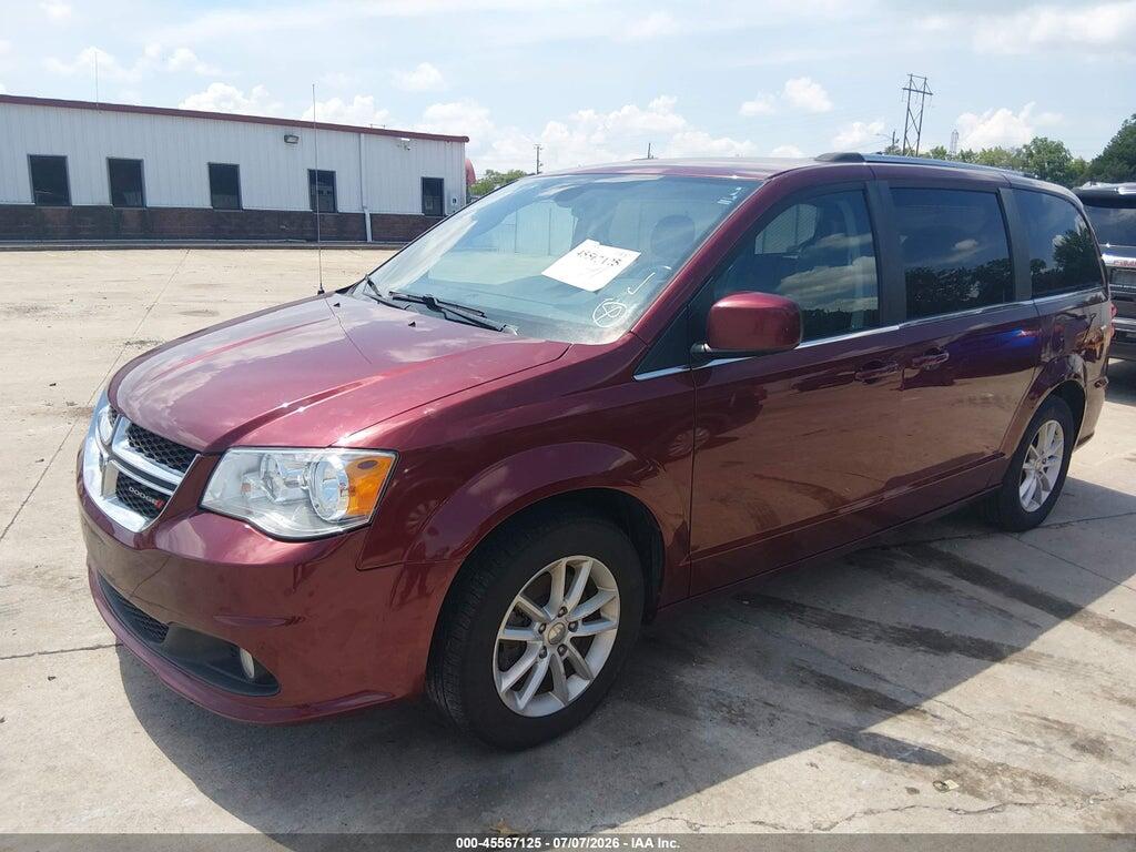 2C4RDGCG1KR510461 2019 DODGE GRAND CARAVAN photo no. 2