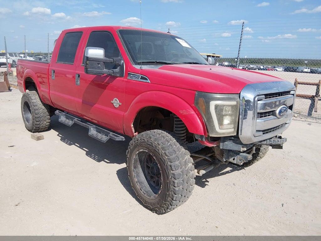 1FT7W2BT3BEA87978 2011 FORD F-250 photo no. 1
