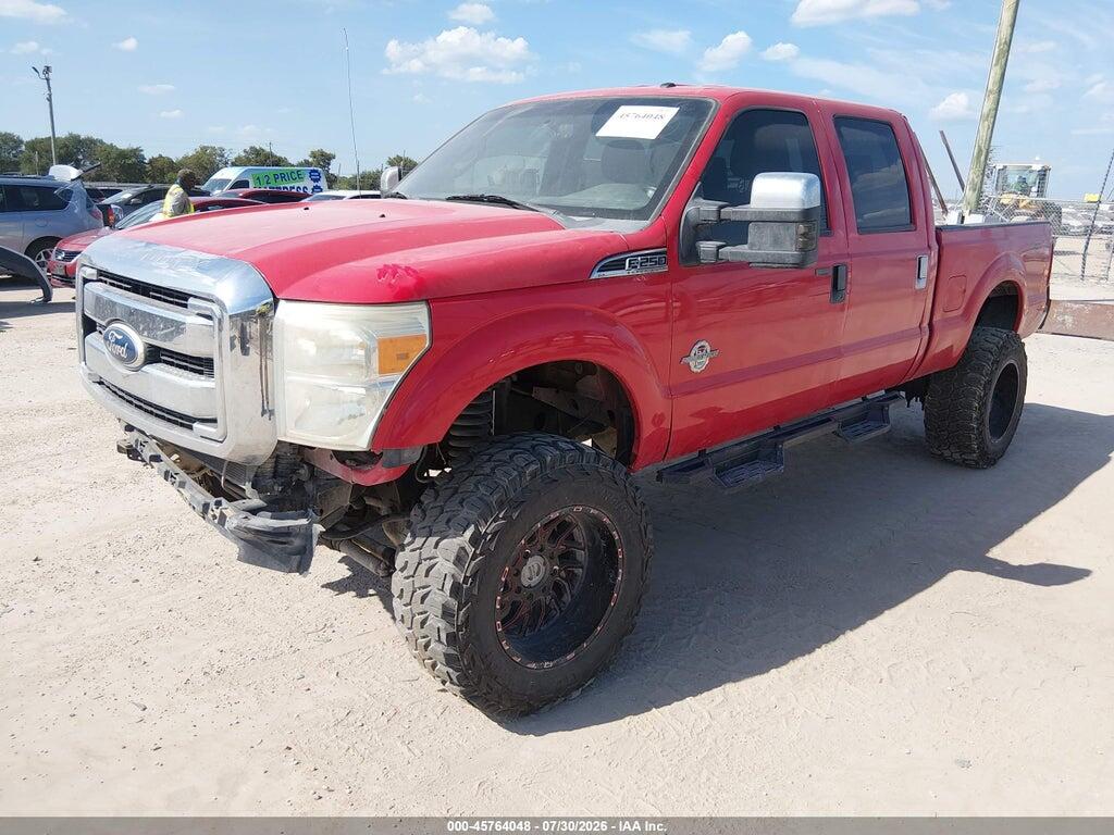 1FT7W2BT3BEA87978 2011 FORD F-250 photo no. 2