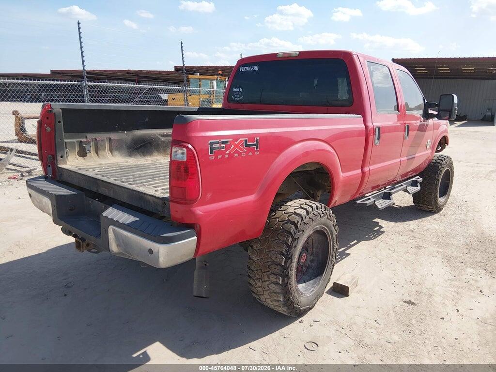 1FT7W2BT3BEA87978 2011 FORD F-250 photo no. 4