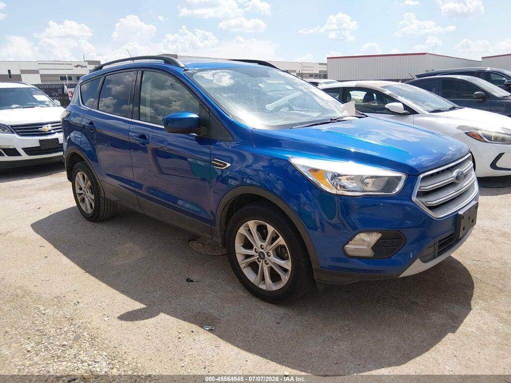 1FMCU0GD7JUC03225 2018 FORD ESCAPE photo no. 1