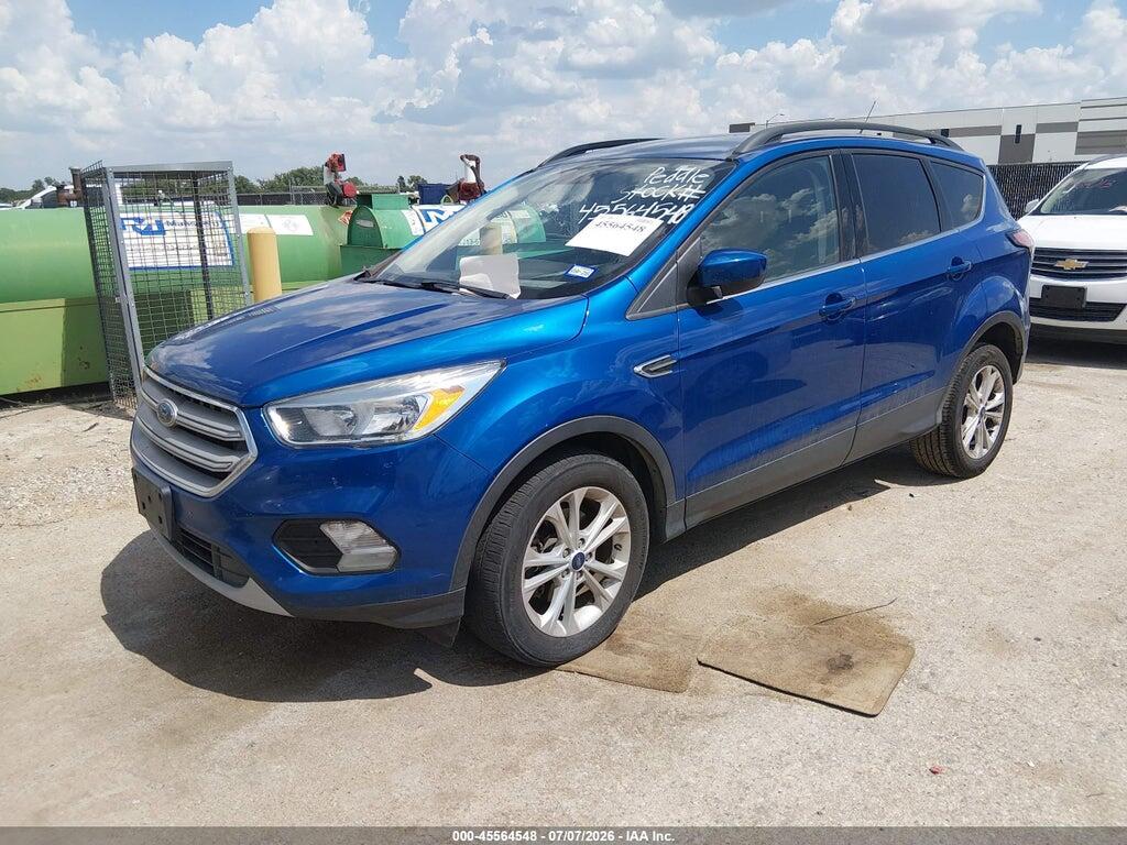 1FMCU0GD7JUC03225 2018 FORD ESCAPE photo no. 2