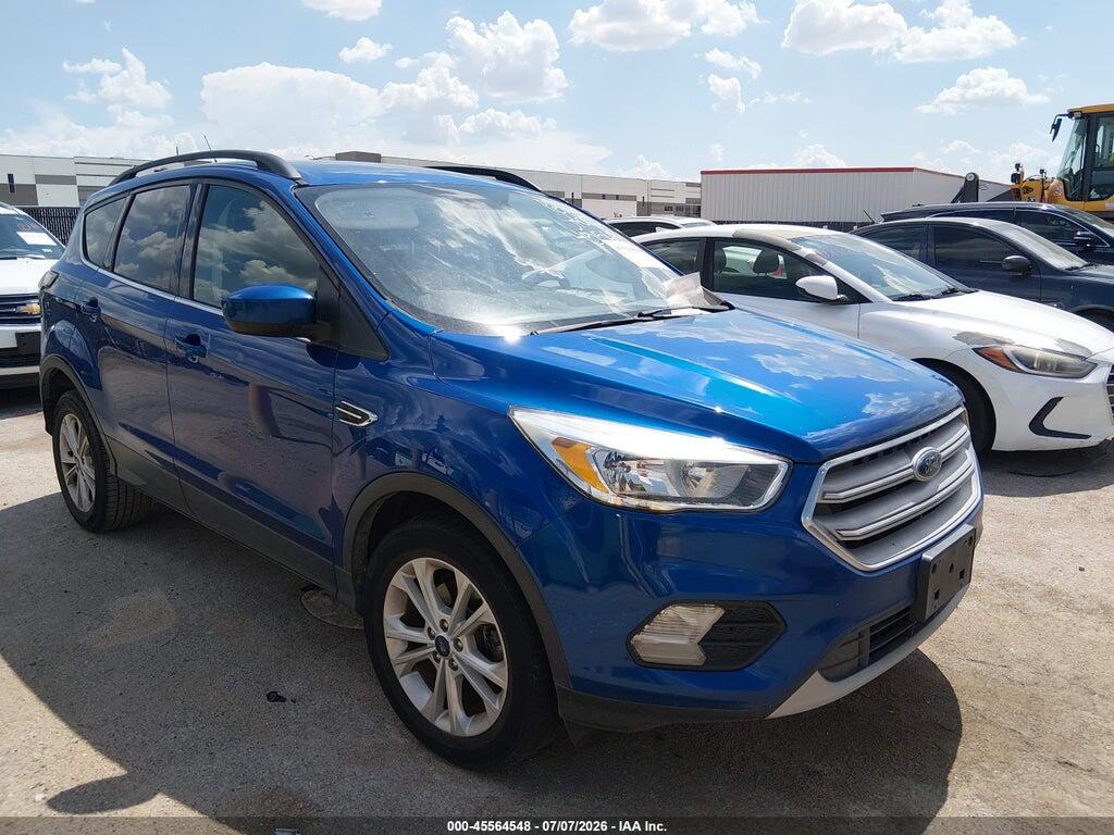 1FMCU0GD7JUC03225 2018 FORD ESCAPE photo no. 6