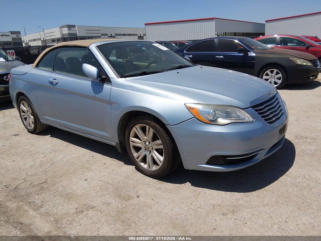 1C3BCBEB0CN283338 2012 CHRYSLER 200 photo no. 1