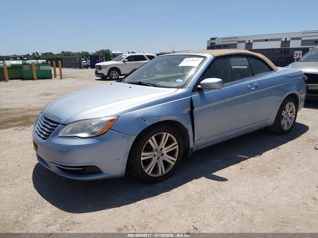 1C3BCBEB0CN283338 2012 CHRYSLER 200 photo no. 2