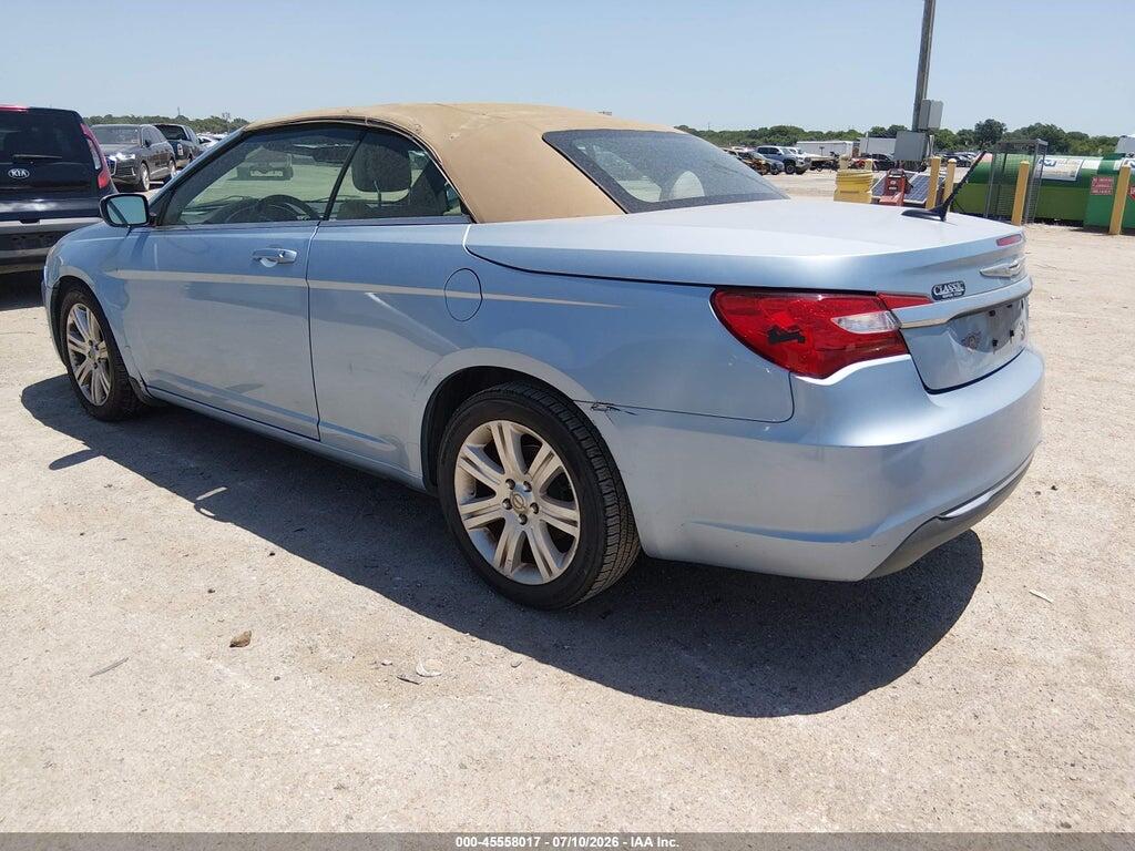 1C3BCBEB0CN283338 2012 CHRYSLER 200 photo no. 3