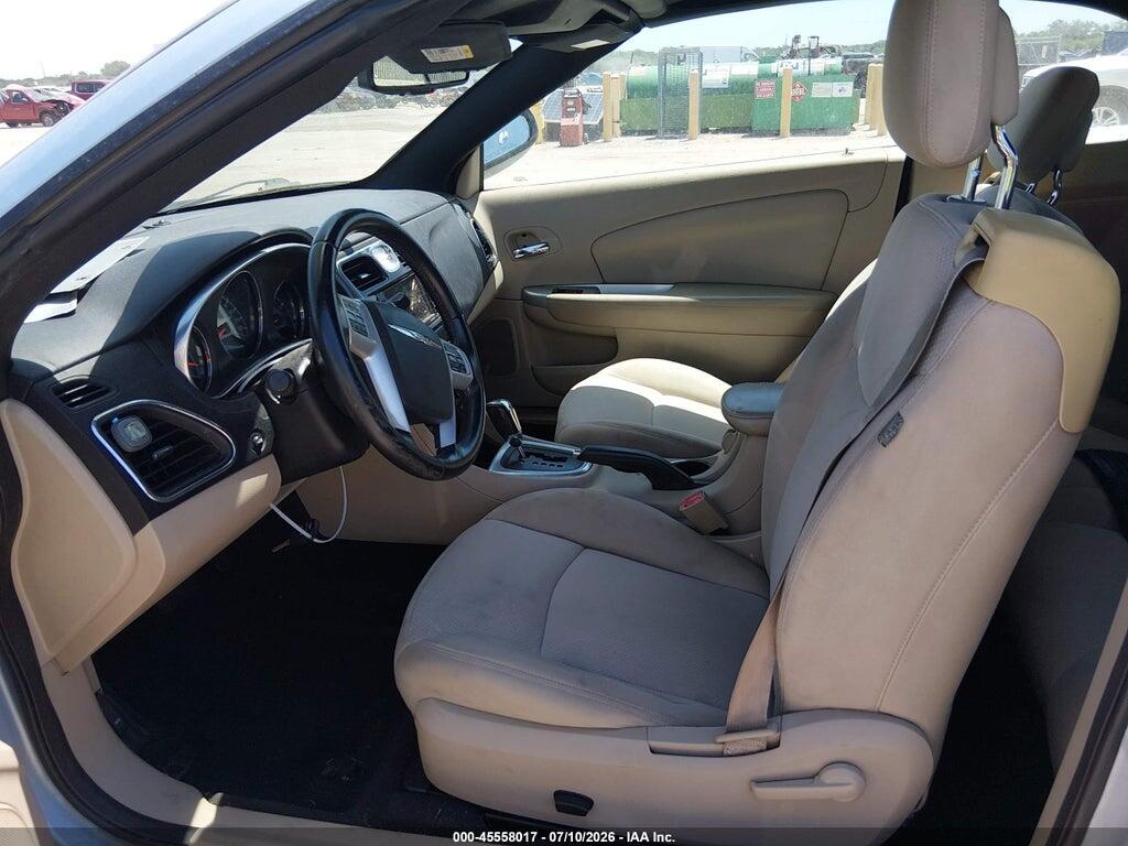 1C3BCBEB0CN283338 2012 CHRYSLER 200 photo no. 5
